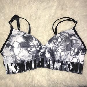 Wireless Tie Dye VS PINK Sports Bra